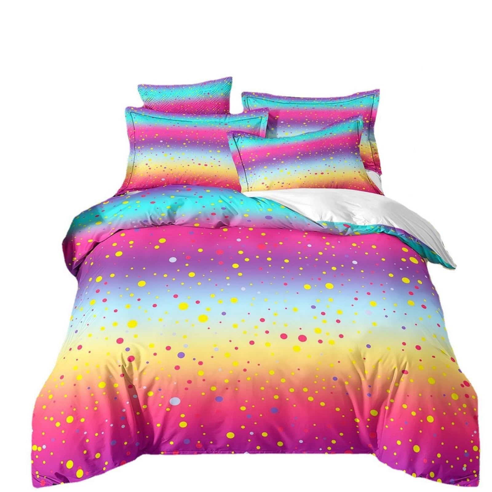 Single Duvet Cover Set Yellow Purple Single Bed Duvet Cover Set