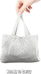 Portable 2-in-1 Shopping Cart & High Chair Covers for Babies, Kids, Infants, Toddlers | Universal Size with Free Carry Bag (Gray Chevron)
