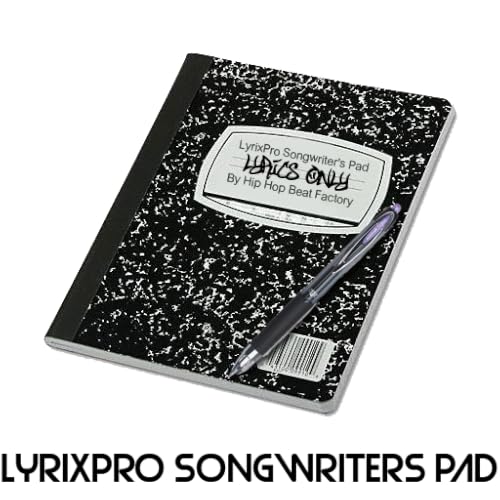 LyrixPro Song Writer's Pad