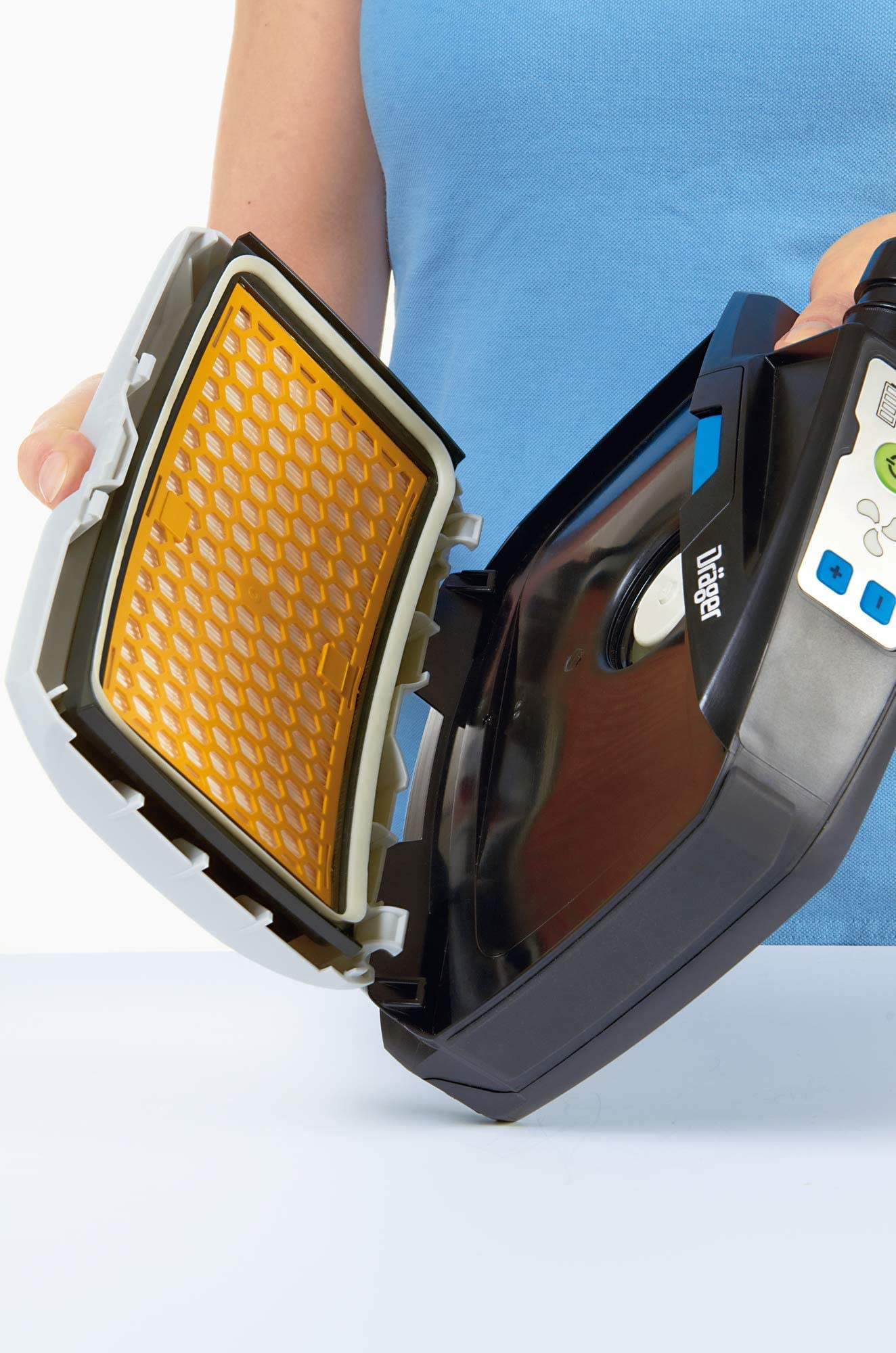 Dräger Filtro de partículas X-plore 8000 de clase P R SL | Cumple con el nivel de protección P3