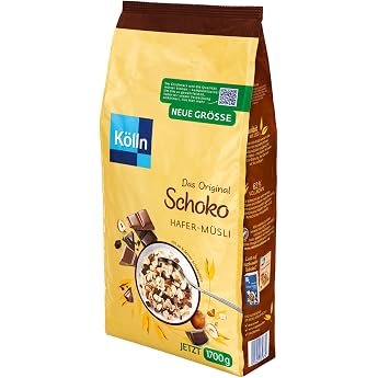 K&ouml;lln Chocolate muesli 1700 g