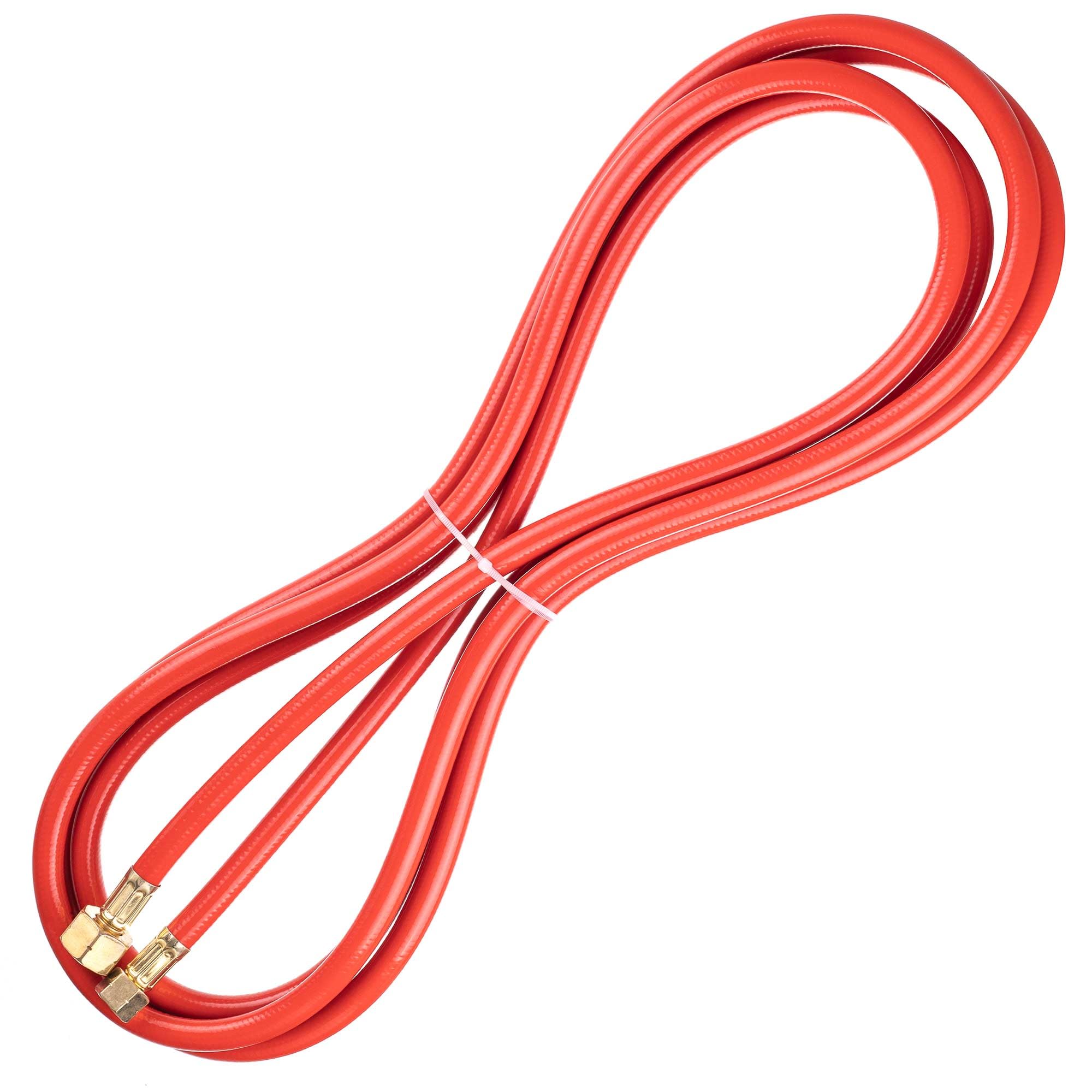 Tuyau Gaz Brûleur 10m - Raccord 3/8LH - W21,8x1/4 - Pour Bouteille 11kg - TC TECHNIC