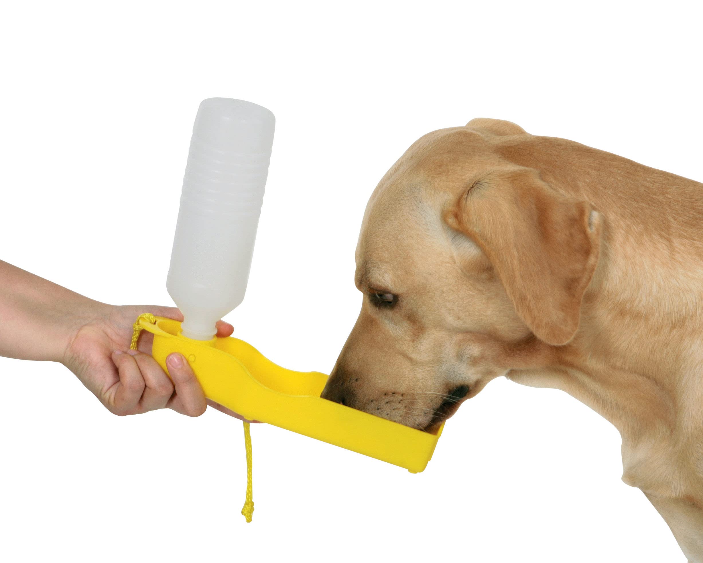 Kerbl Pet Multifunktionsdecke 1,40x1,50m mit Reisetrinkflasche