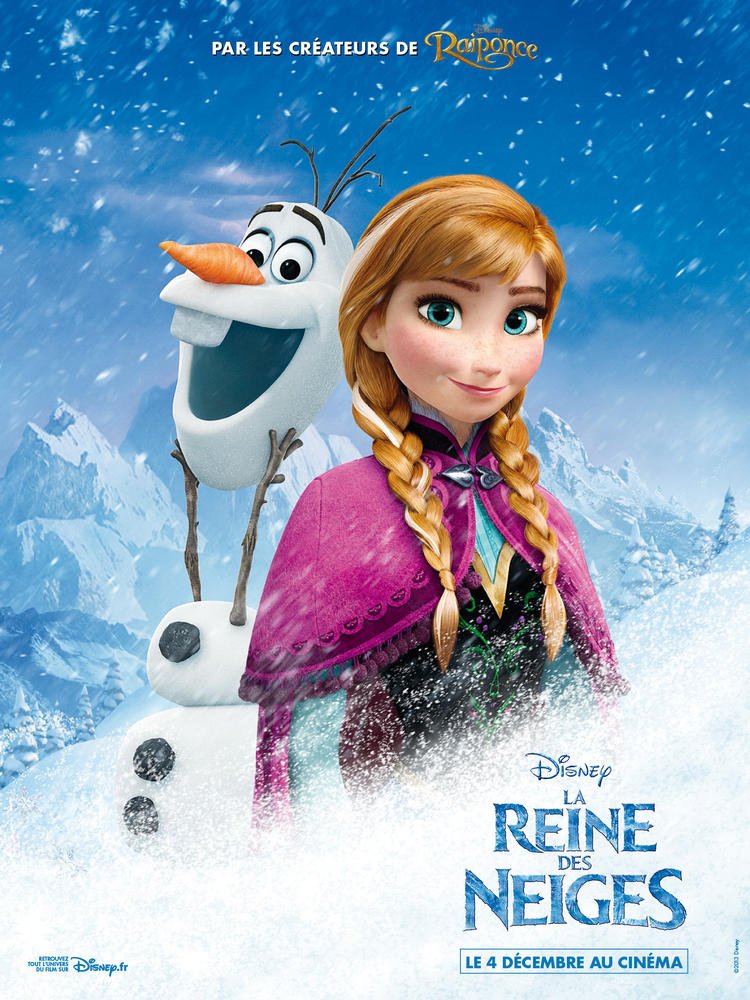 Vaiana, la légende du bout du monde + Raiponce + La Reine des neiges
