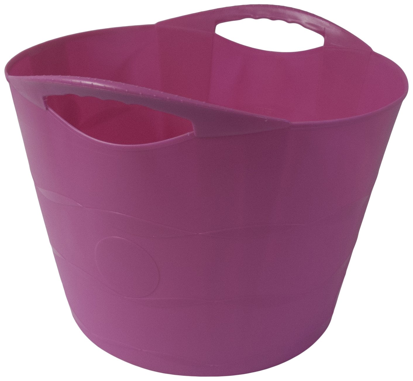 Cubo Multiusos, Fucsia, 3.5 galones