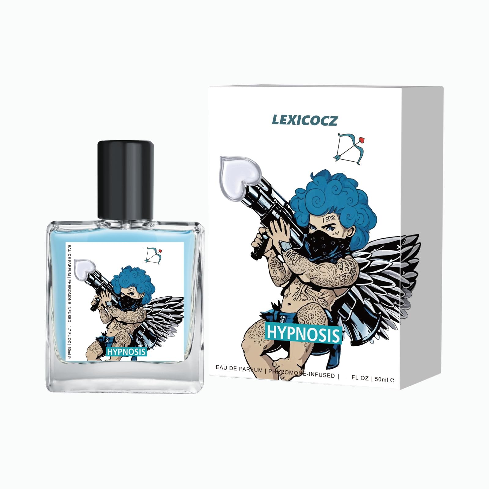 Parfum Homme, Nouvelle formule améliorée 3.0 – Frais et longue tenue, Parfum Pheromone Pour Homme, Plus de charisme et de rayonnement, 50ml