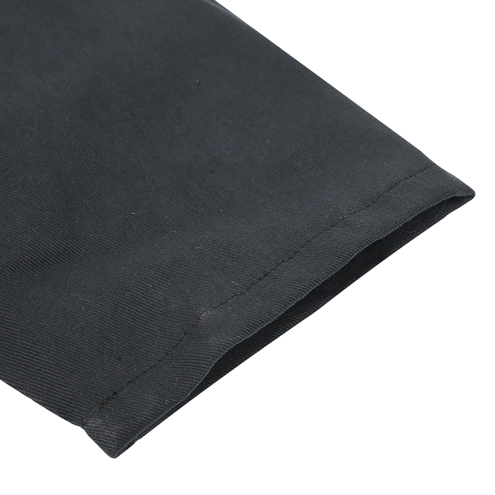 Akozon Ropa de Llama Mono Ignífugo con Tiras Reflectantes Traje Estático de Calor para Soldar Bomberos Trabajo Industrial XXL