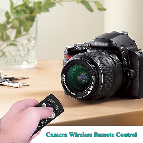 Miniatura 7 de AODELAN - Control remoto para cámara Nikon P1000 Z50 P950 B600 A1000 Z30 Z6 II Z7 II Zfc Z fc disparador (reemplaza a Nikon ML-L7)