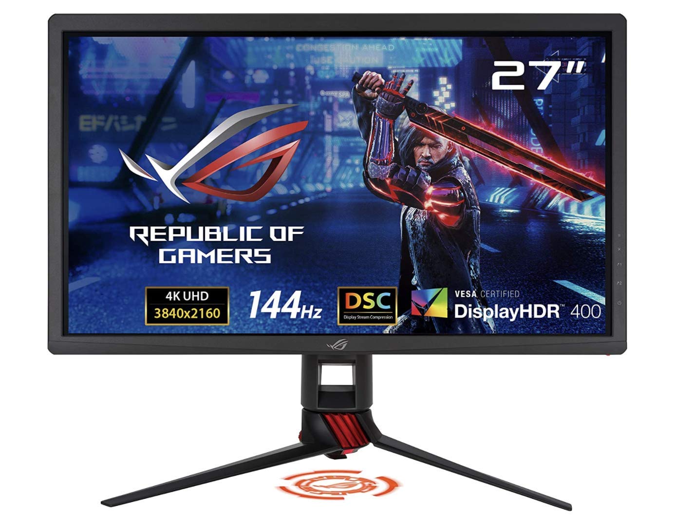 Amazon.co.jp: ASUS XG27UQ27インチIPS4KディスプレイG-SYNCゲーミング 