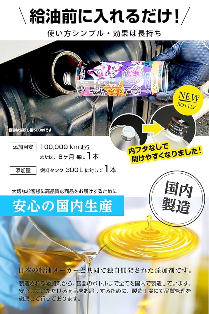 Amazon.co.jp: 【ディーゼル専用】 煤殺し 極 DPF 燃焼促進