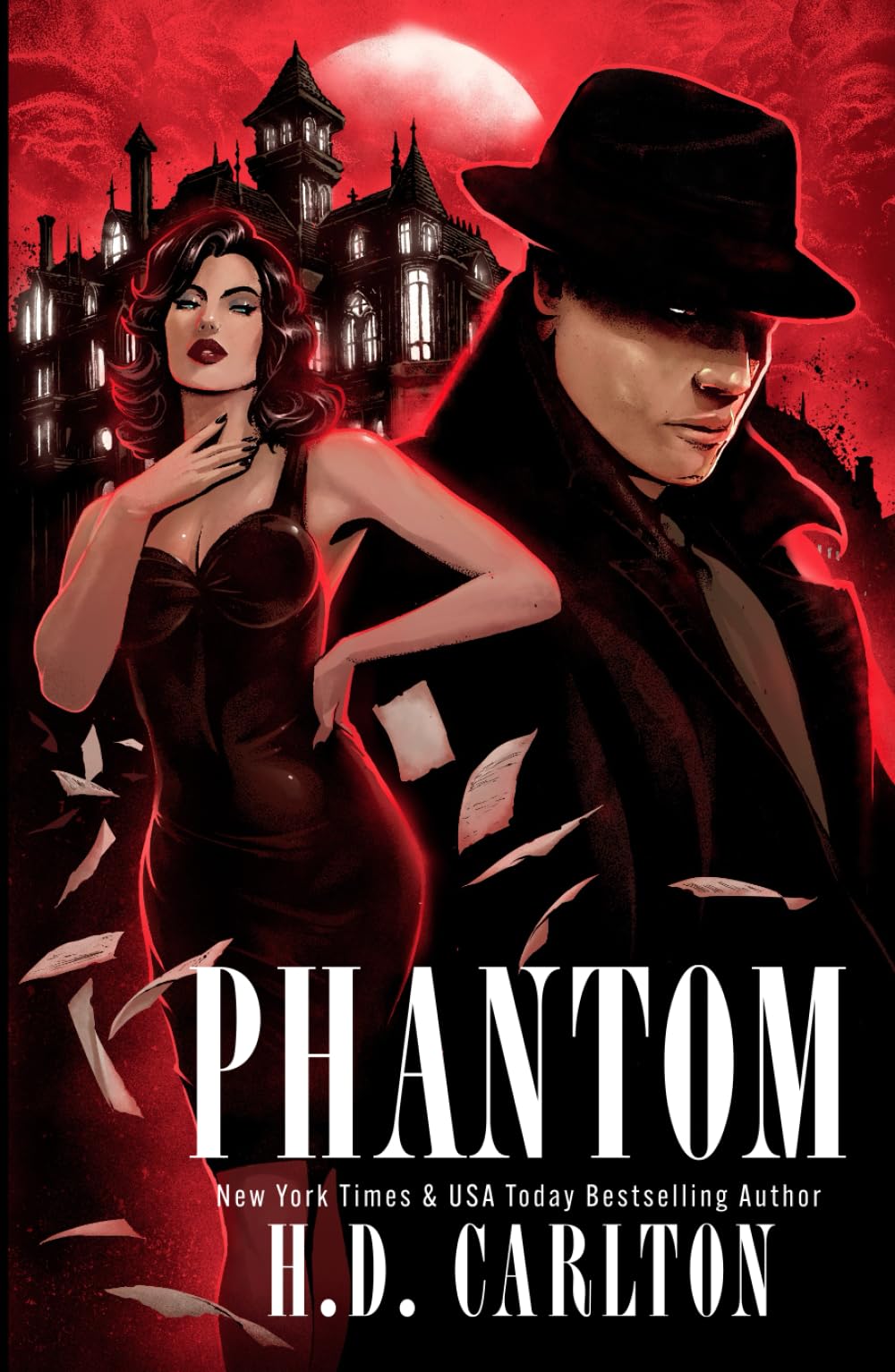Amazon.com: Phantom: 9781957635255: Carlton, H. D.: Books 