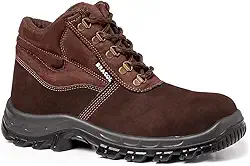 Bota/botina De Segurança Em Nobuck Com Bico Pvc - Bracol Baf