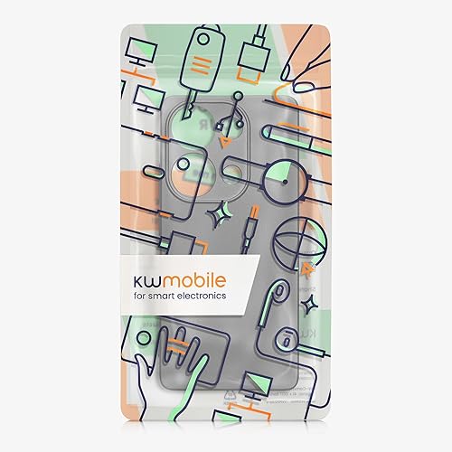 Vista 121 de kwmobile Funda compatible con Xiaomi Redmi Note 11 / Note 11S - Funda protectora de silicona TPU suave y delgada - Azul Báltico Azul (Baltic Blue)