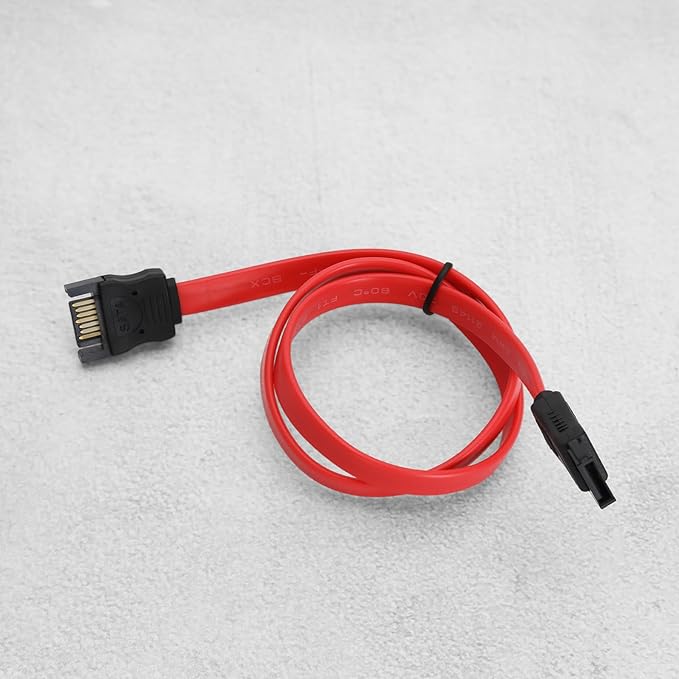 4 Cables de Extensión SATA de 50 cm - Macho a Hembra 7 pines miniatura 5