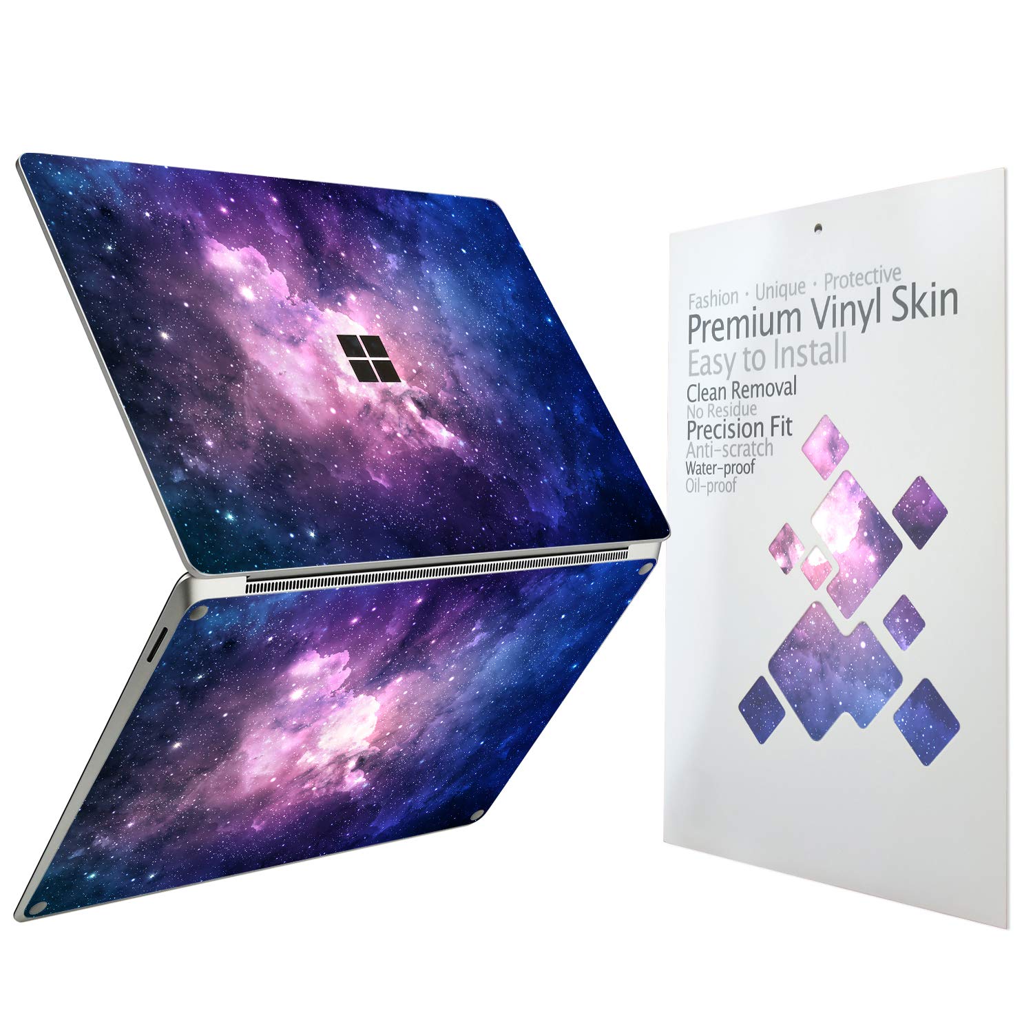 Coque en vinyle Microsoft Surface Laptop 3 13-pouces protection ultra fine nébuleuse