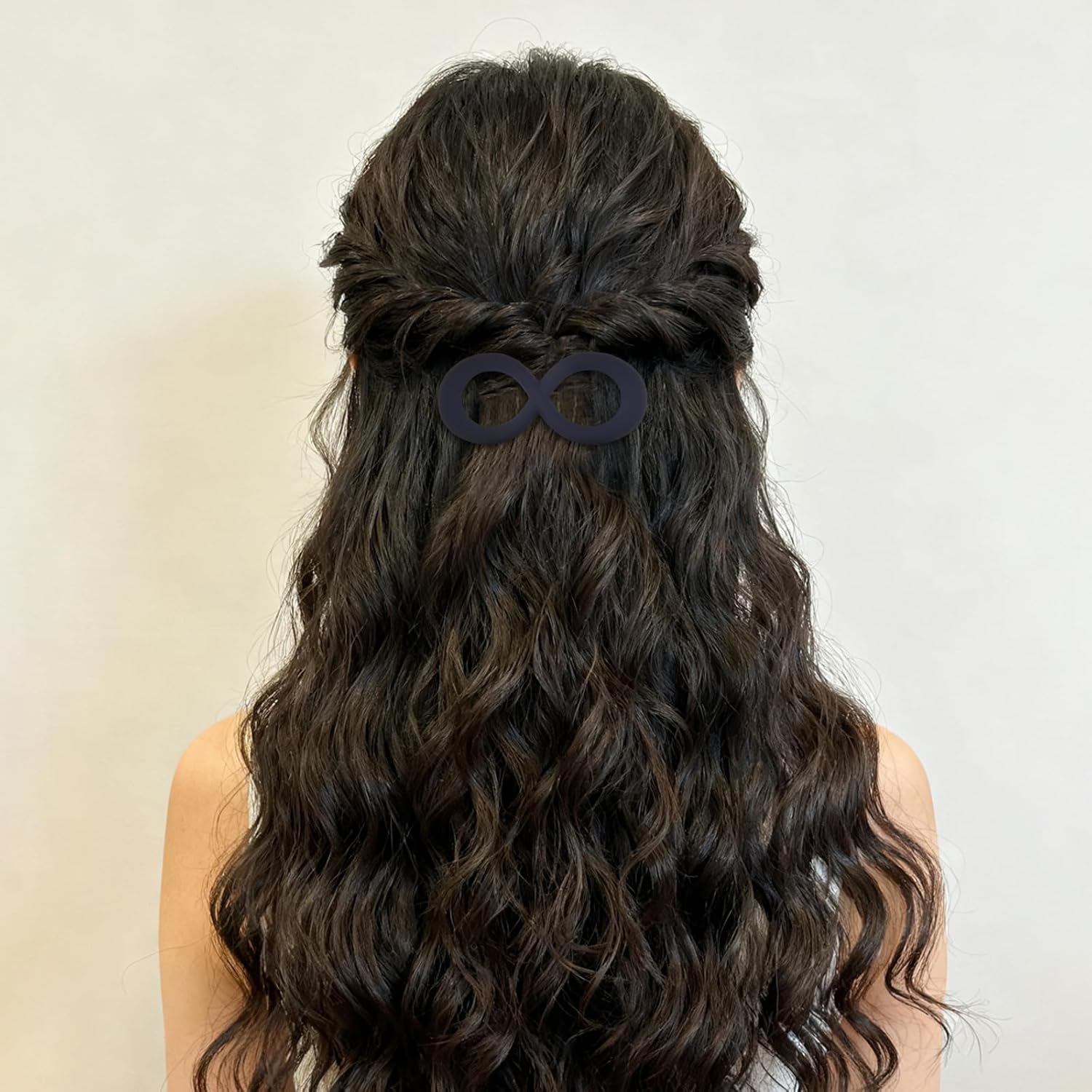 Hair Barrettes for Women 4packs Clips French Barrette Clip for Thick Thin Long Short Hair Fashion Accessories for Women Girls - Image 4