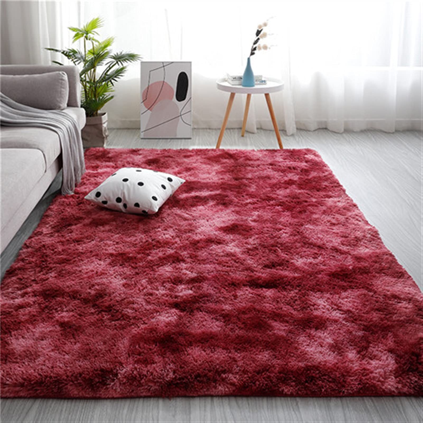 Tapis de décoration à la maison 80x200 anti-sol froid pour réchauffer une chambre moderne