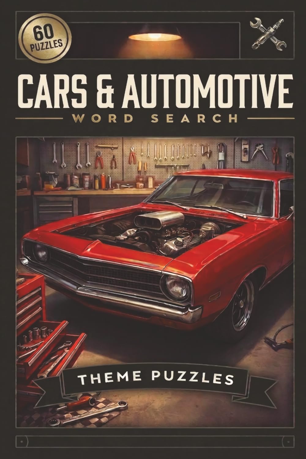 Cars & Automotive Word Search: Fun, Challenging Puzzles for Car Lovers of All Ages