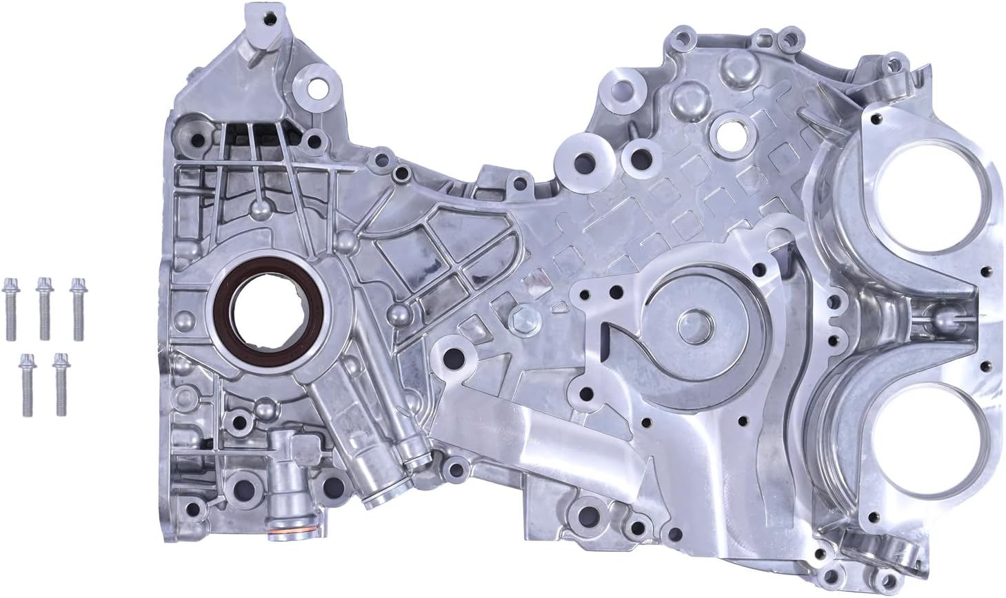 Timing Cover 25199424 Compatible with Chevy Cruze Sonic Trax Buick Encore Series 2011-2021 1.4L Engine Front Cover Replace 25194353 25195406 55562788 55565338 55581012 55595611