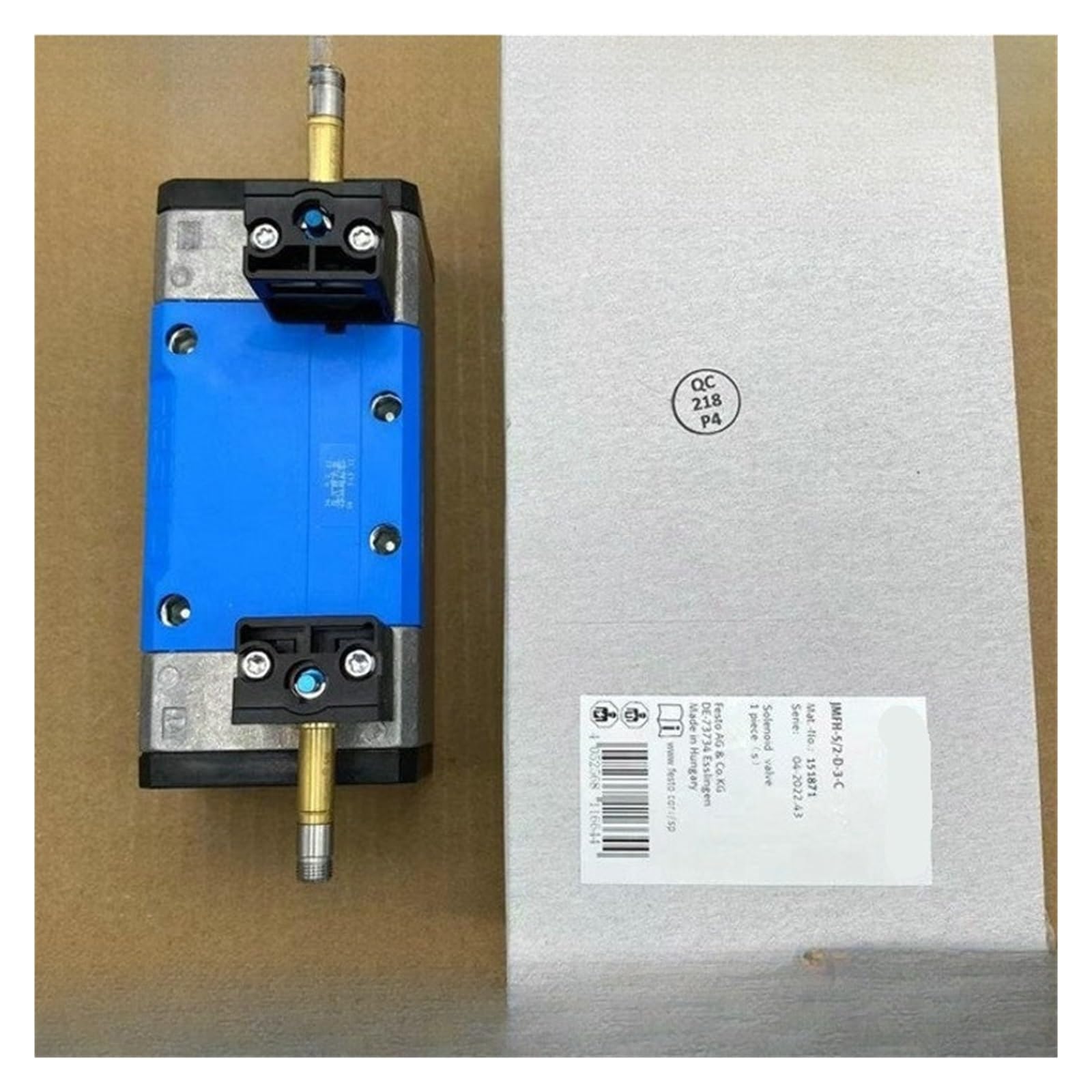 ELZNSQQK Solenoid Valves JMFH5/2D3C5/2D1SC 151871 152563(JMFH-5 2-D-3-C)