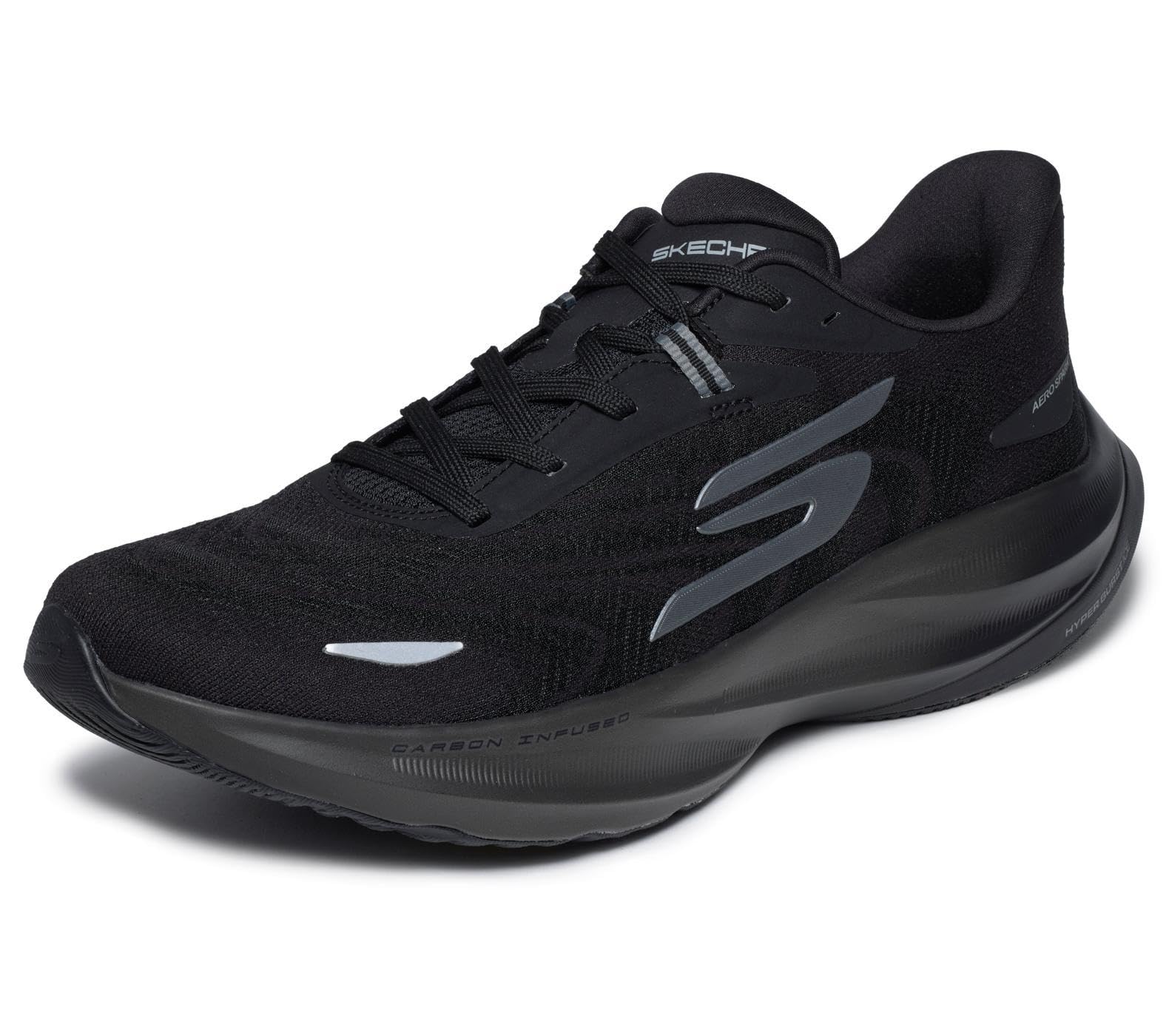 Skechers AERO Spark, Black Charcoal 11.5