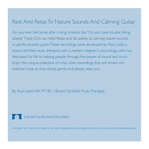 Vista 3 de Relaxing Nature Sounds 4 CD Set - for Meditation Relaxation and Sleep - Natures Perfect White Noise