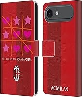 Vista 97 de Head Case Designs Funda de piel con licencia oficial de AC Milan Dream Big Children compatible con Apple iPhone 13 Mini