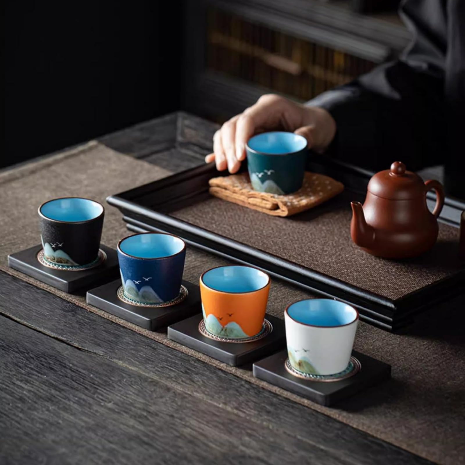 茶湯呑み 楽天市場】茶器セット 8点セット ティーポット 陶器製 湯呑み 茶