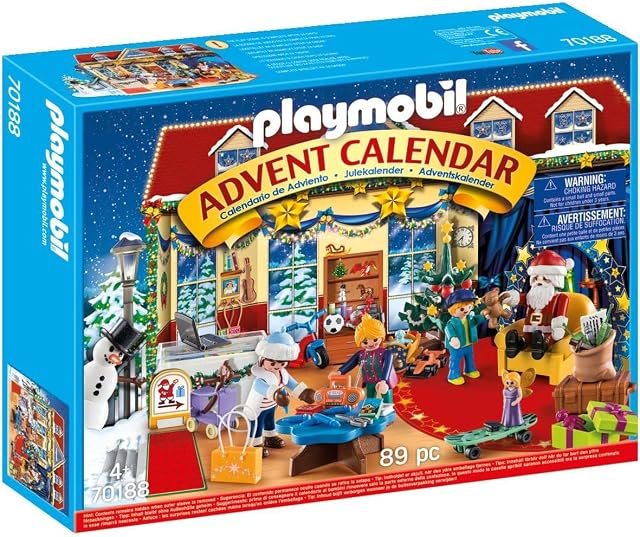 PLAYMOBIL 70188 Advent Calendar - Christmas Toy Store