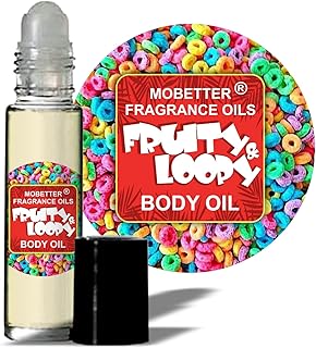 MOBETTER FRAGRANCE OILS Fruity & Loopy Perfume Fragrance Body Oil Unisex