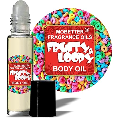 MOBETTER FRAGRANCE OILS Fruity & Loopy Perfume Fragrance Body Oil Unisex