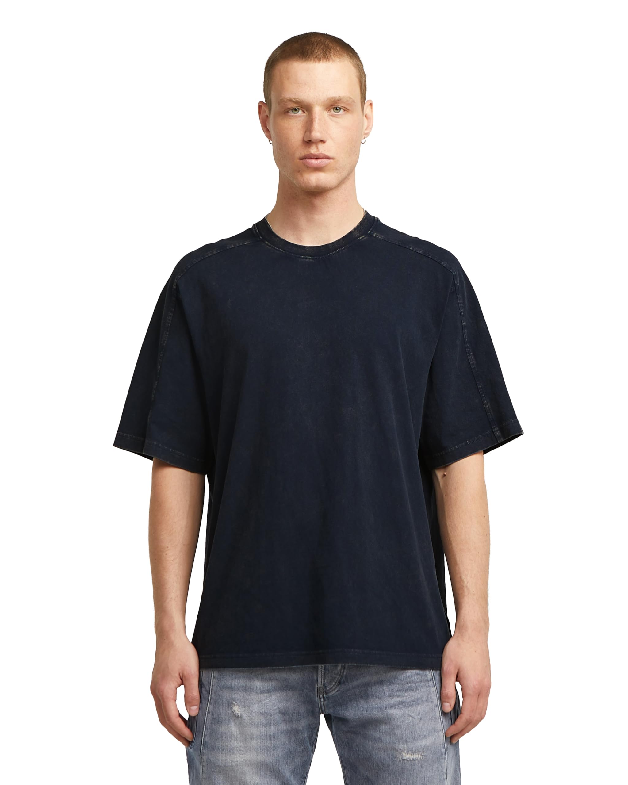 G-Star Washed Boxy R T T-Shirt Uomo