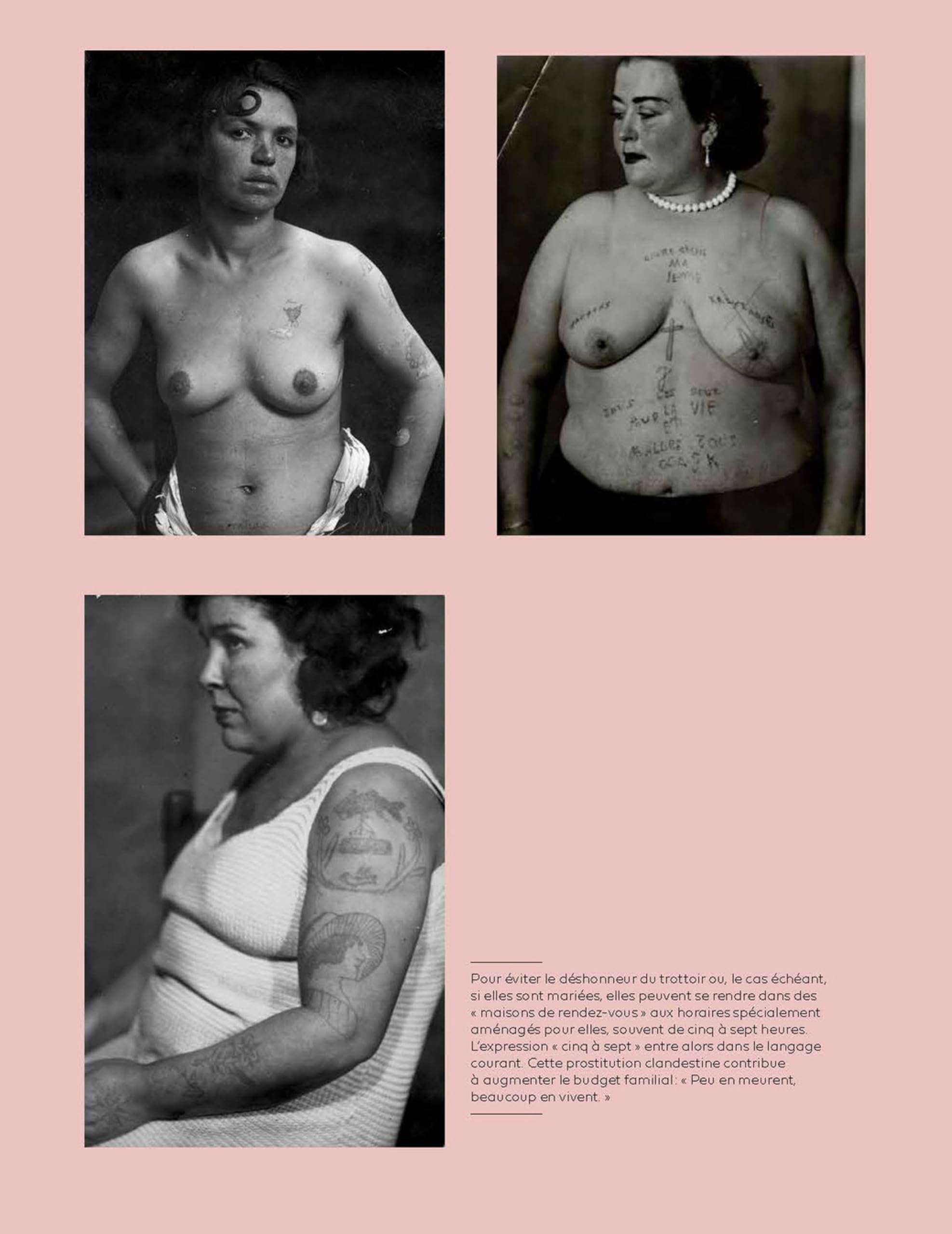 Histoire du tatouage en France: 1770-1960