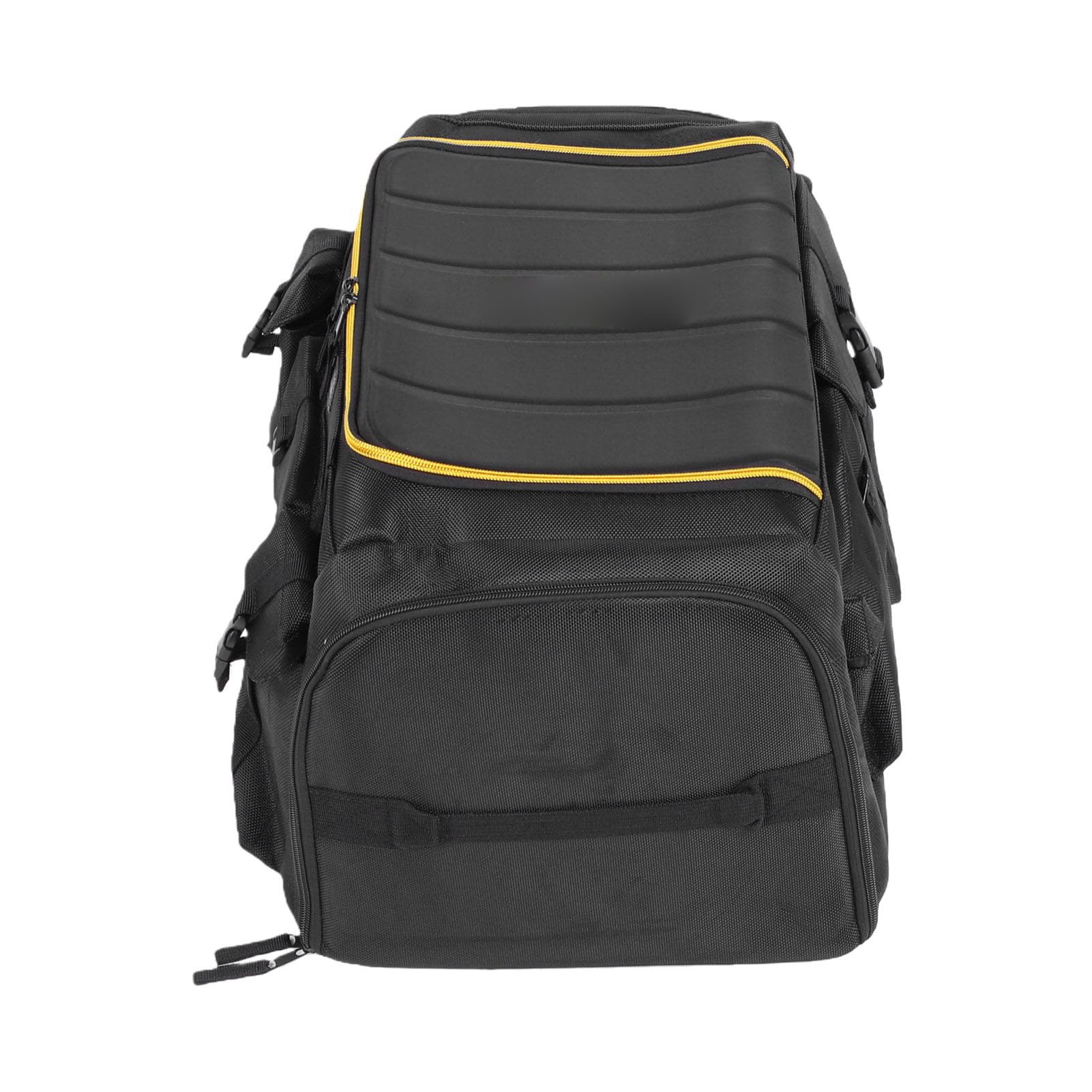 Fockety Organizer do Bagażnika Samochodowego z Wieloma Kieszeniami i pokrywą (50L)