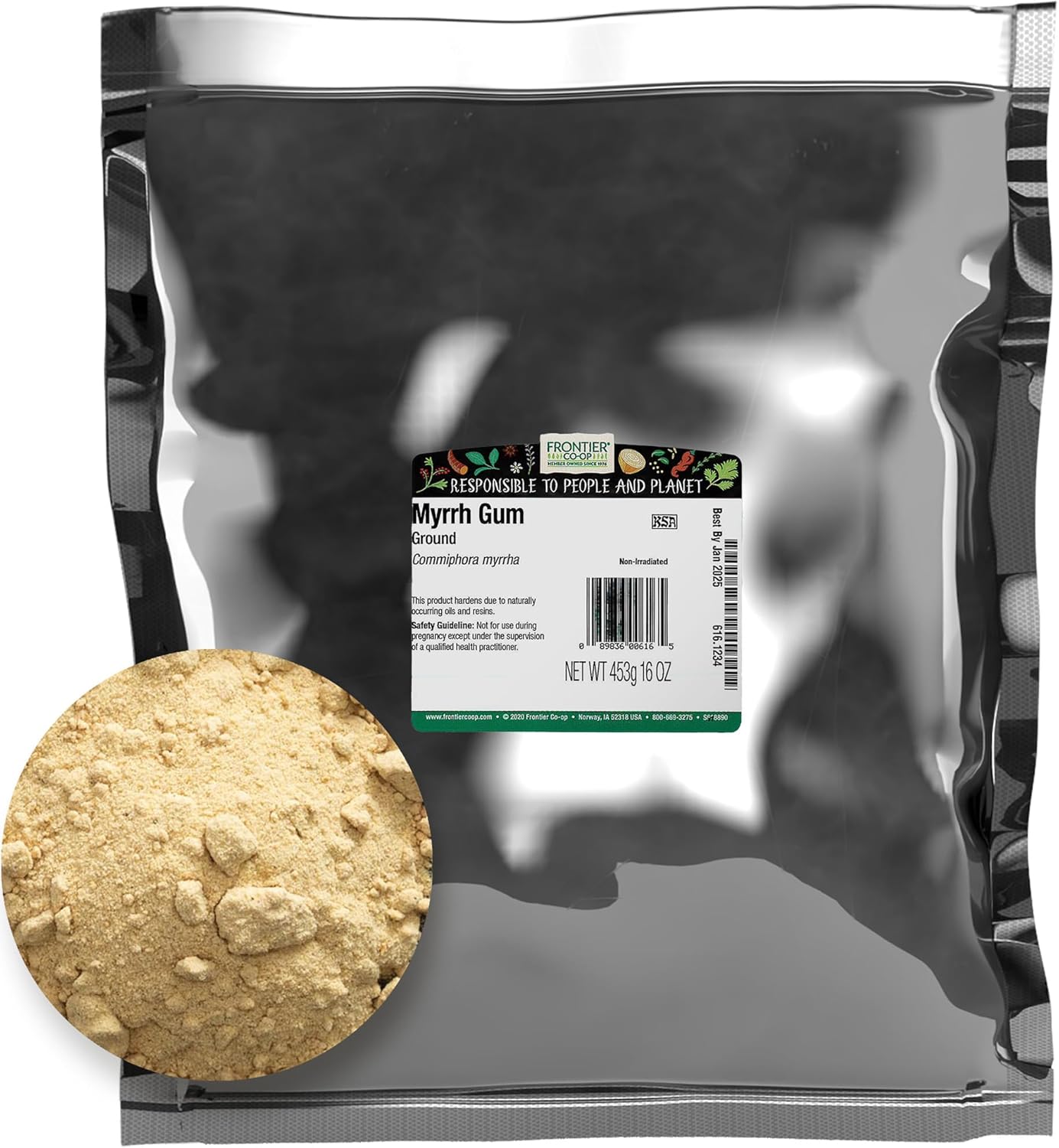 Frontier Co-op Ground Myrrh Gum 1lb