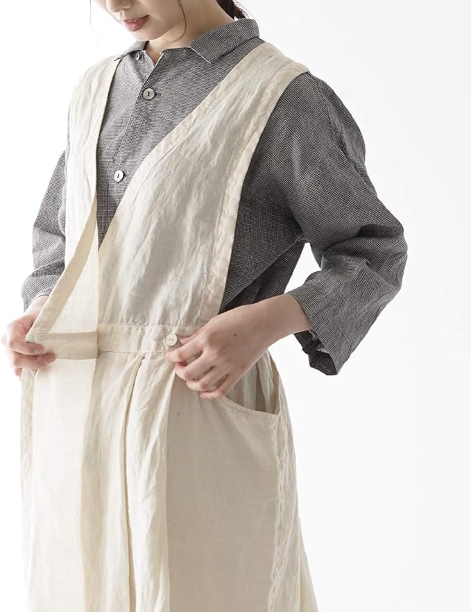 ツムグ Tumugu 3way ワンピース カシュクール ロングベスト エプロンワンピース ジャンパースカート Tb レディース 21春夏 待望の再販 Rockologyutah Com