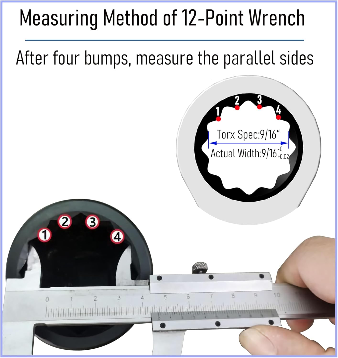 Anti-slip Stubby Flex-Head Ratcheting Combination Wrench SAE 72 Teeth 12 Point Ratchet Box Ended and Open End Spanner Tools, Flexible Head Gear Wrench, Heat-Treated CR-V (9/16-inch)