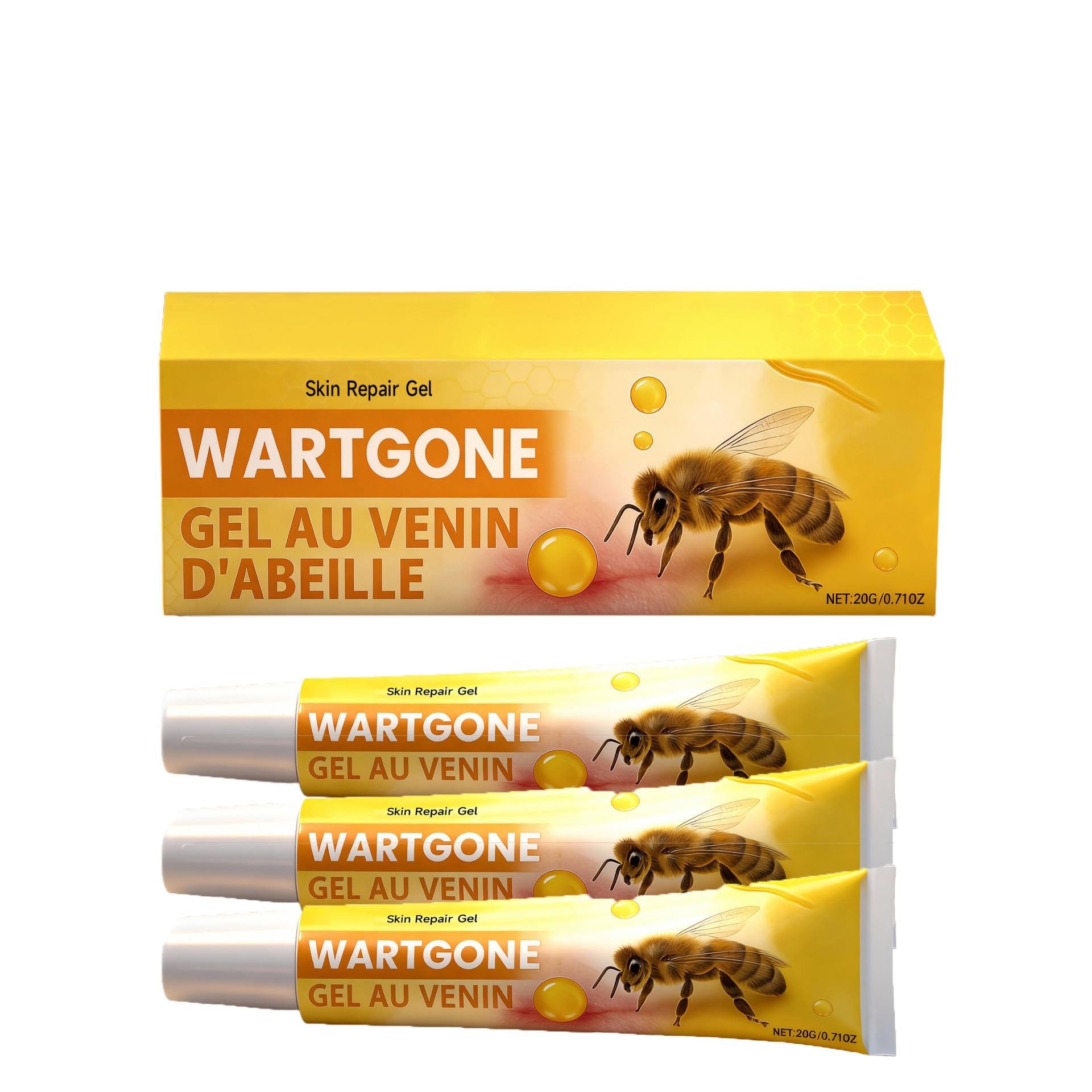 Crema removedora de verrugas para eliminar imperfecciones suavemente en todo tipo de piel 8