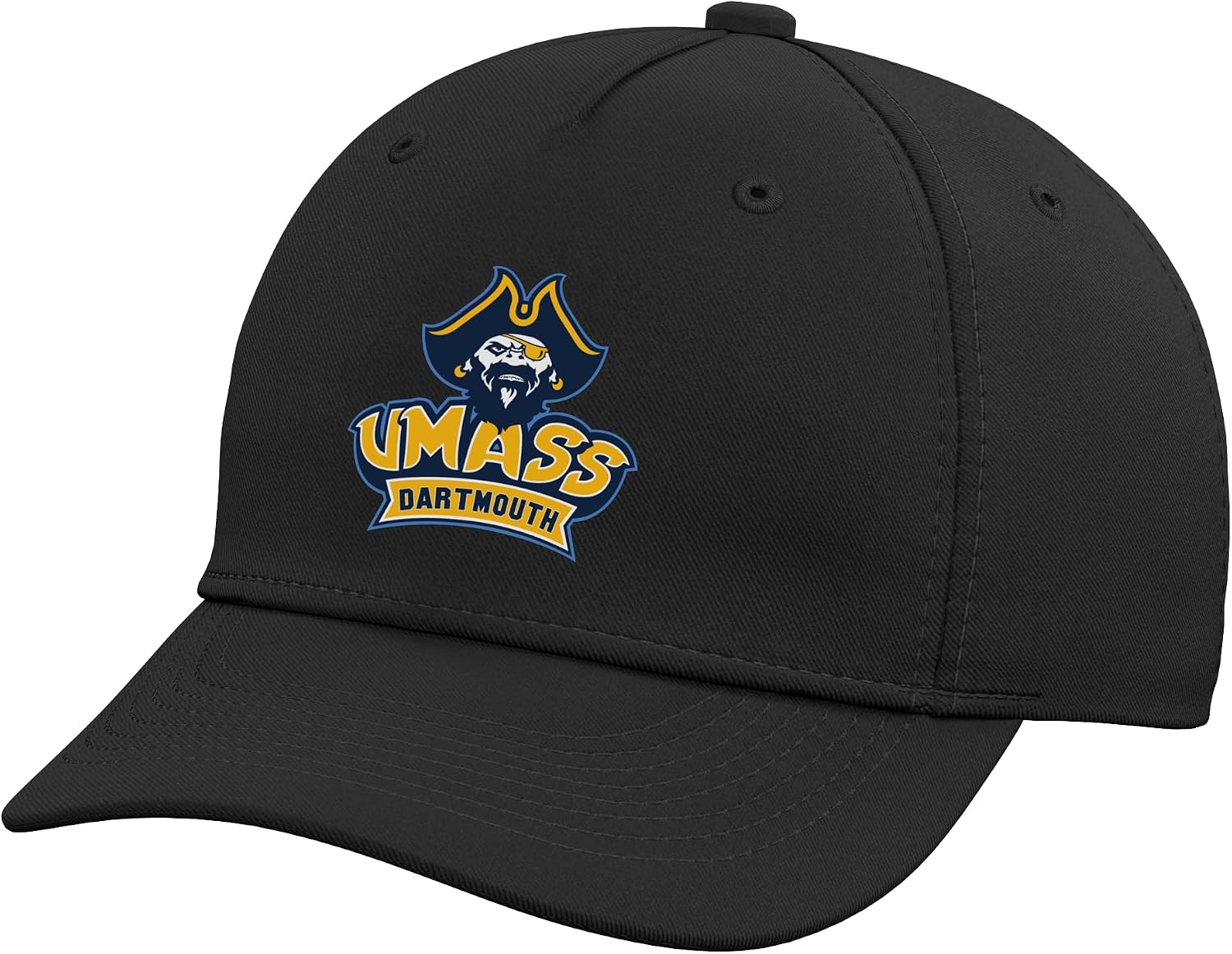 UMass Dartmouth Corsair | Official Licensed NCAA | PPMASD03 Adjustable Printed Baseball Hat