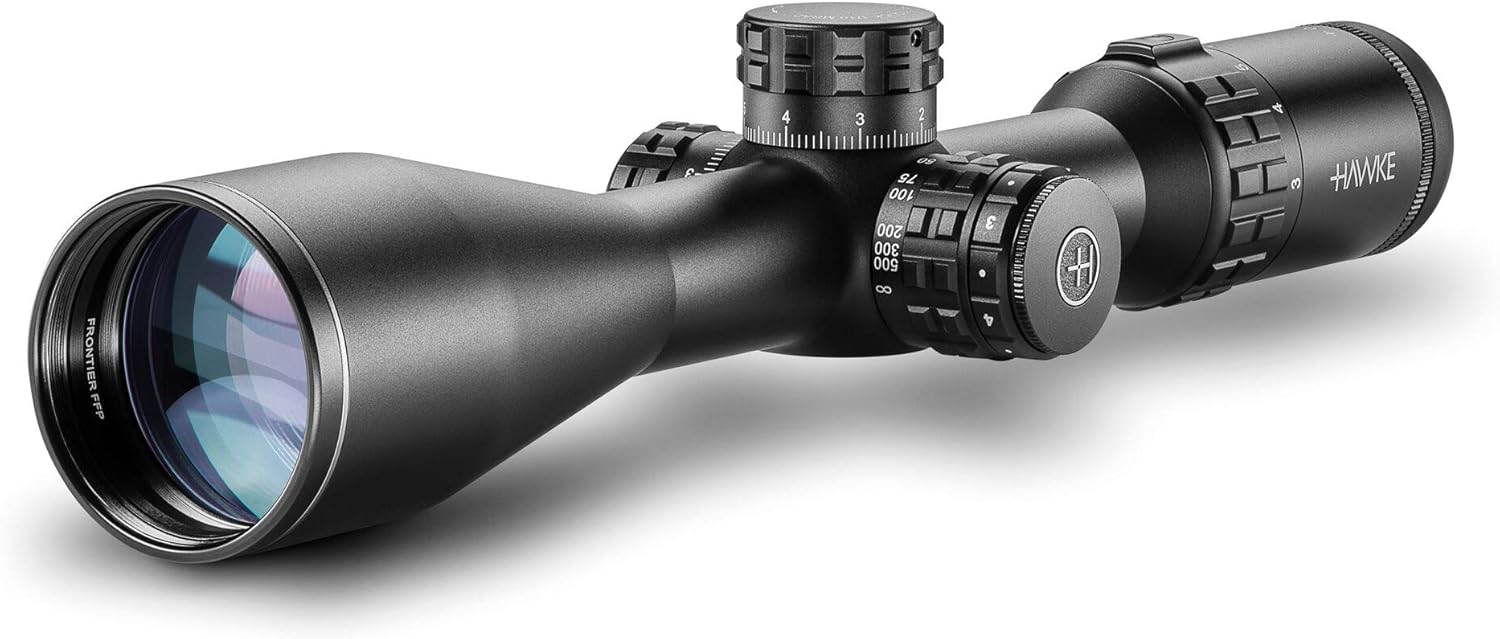 Frontier Riflescope 3 15x50 Zero turrets Image