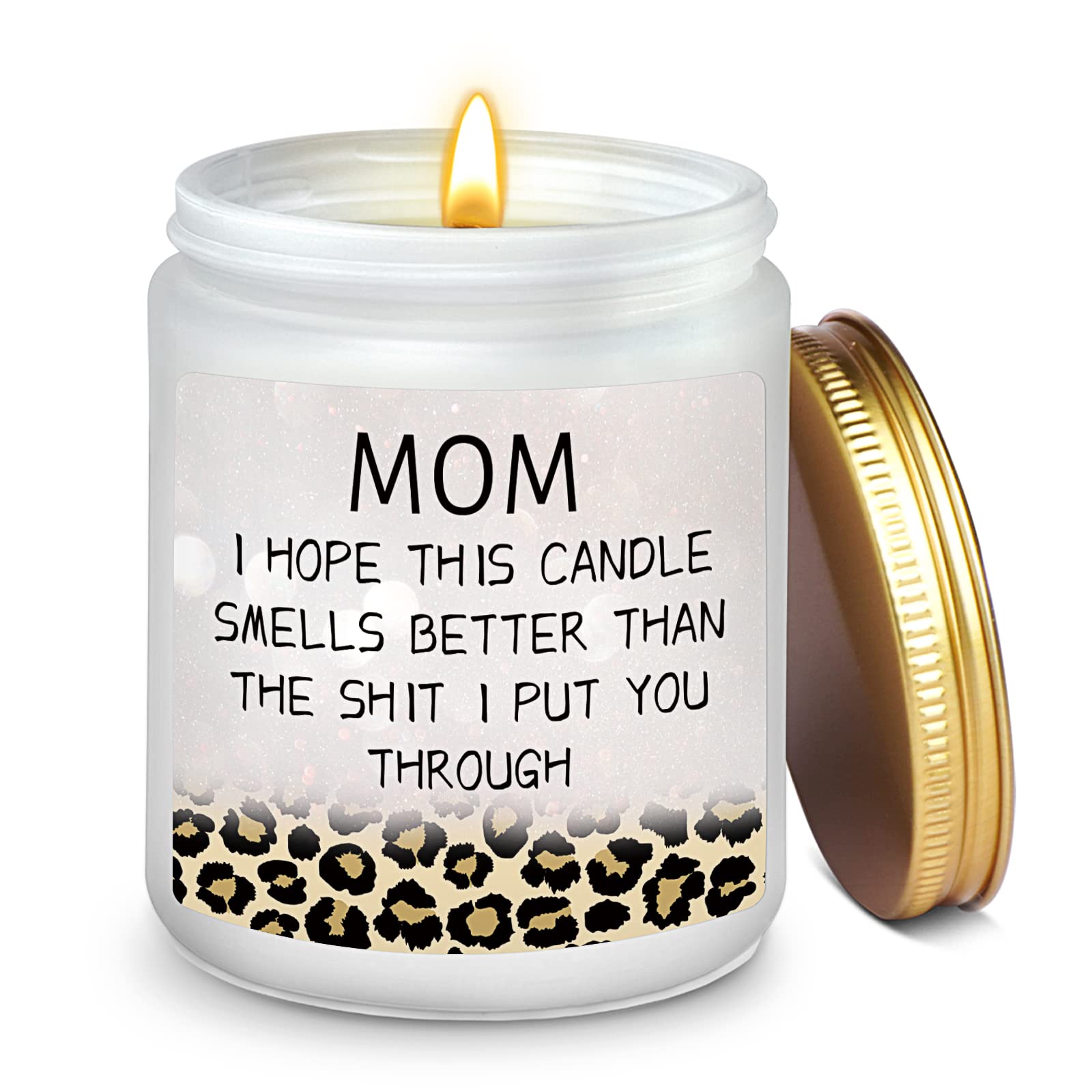 Mothers Day Gifts for Mom from Daughter, I'm Sorry Gifts for Mom, Her,  Great Mother Gifts, Birthday Presents for Women, Unique Candle for Mom,