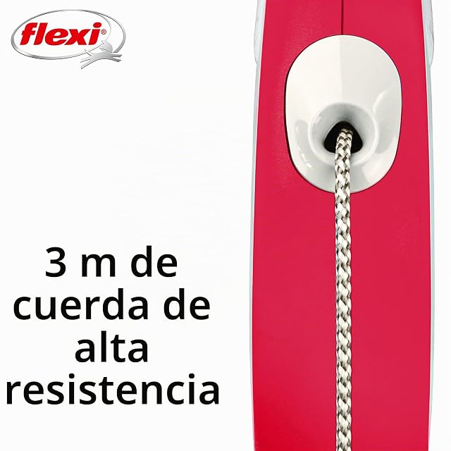 Foto 3 de 7 de Flexi New Comfort XS Cordón 3 m (Rojo)
