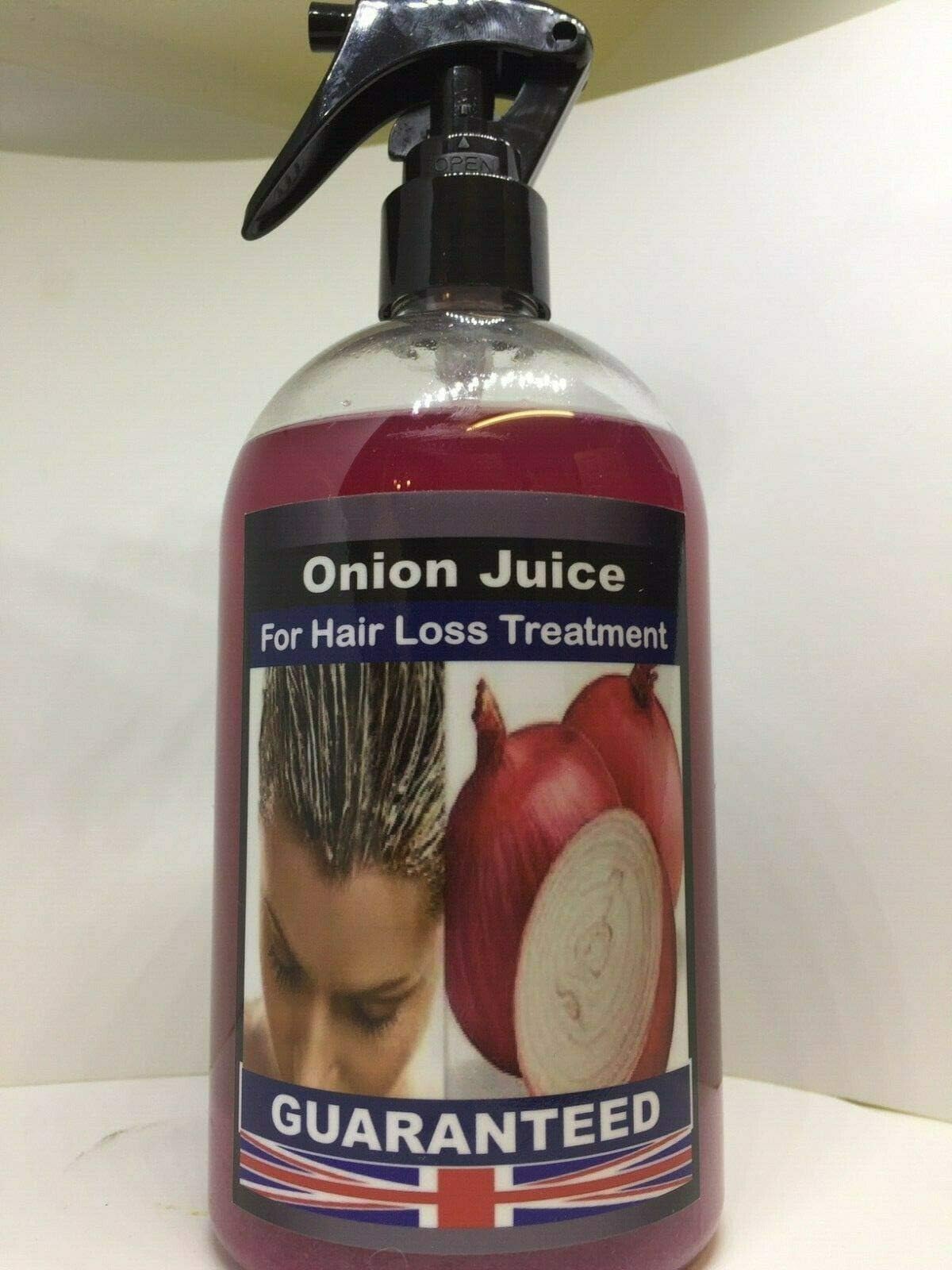 ONION JUICE, FOR HAIR LOSS TREATMENT,NASTY BUT USEFUL,WITHOUT SMELL,TERRIFIC RESULT,500 ML