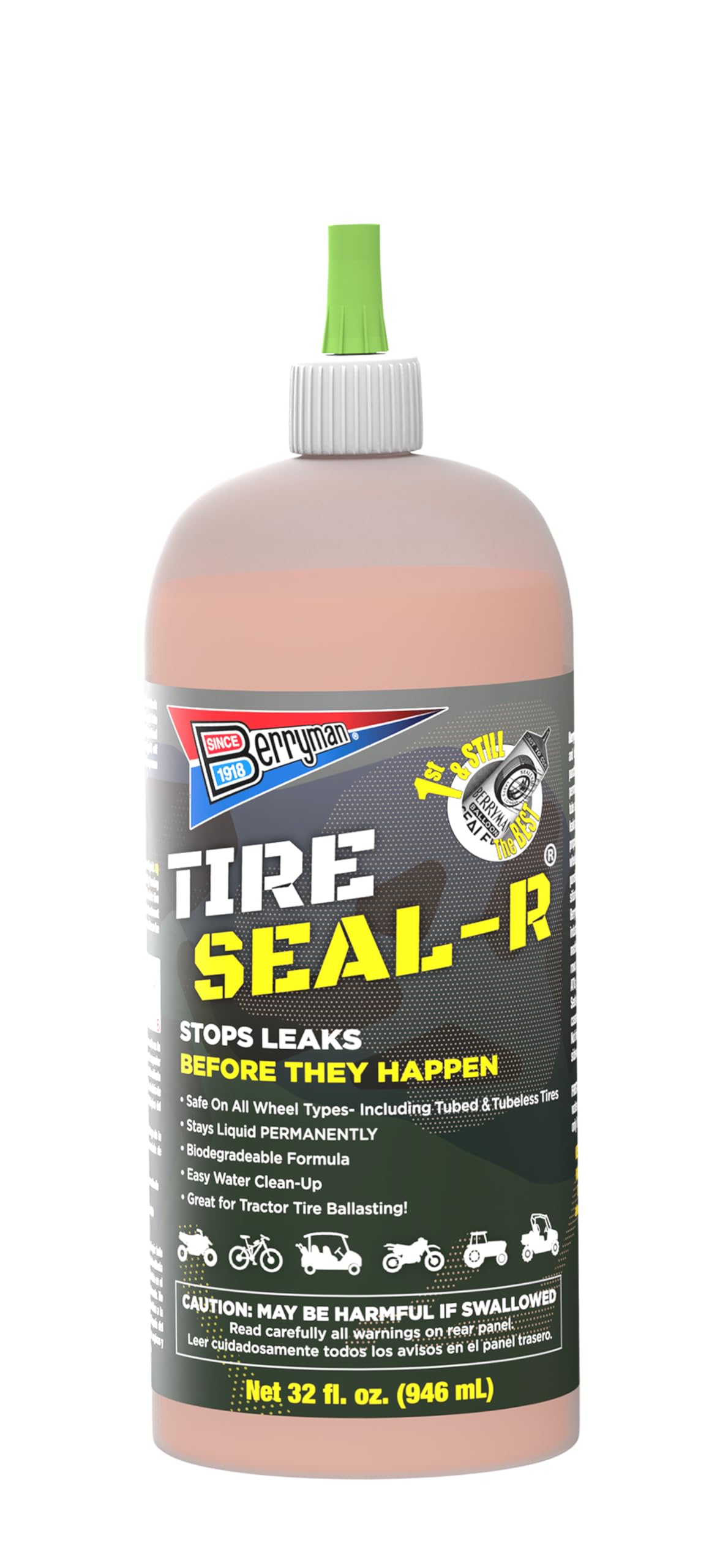 1332 R Tire Sealing Compound, 1. Fluid_Ounces