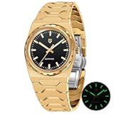 Pagani Design Watches for Men 7MM Ultra Thin Minimalist Men&apos;s Quartz Watch&comma; Sapphire Glass 316L Stainless Steel Wristwatch&comma; 100M Waterproof丨Luminous