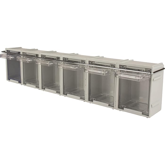 Buy Rhino Tilt Bins RTB1BAR Van Storage with Retaining Locking Bar