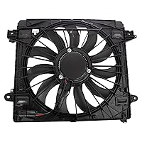 Vista 82 de Conjunto de ventilador de refrigeración de radiador TRQ Compatible con Ford Escape 2020-2022 FO3115228