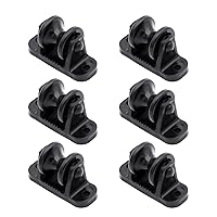 Vista 1 de Aisladores eléctricos de poste de esquina de poste de madera para valla con aisladores de poste de rodillo de plástico de polietileno de esquina