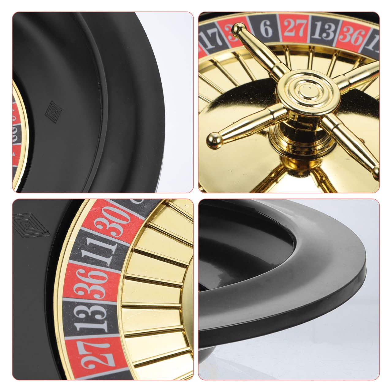 Roulette Russa Rouletterad Fai da Te Roulette Gioco da Tavolo Prop настольная игра Ruota sterzo Ragni Ruota Gioco Gioco Poker Puntelli plastica