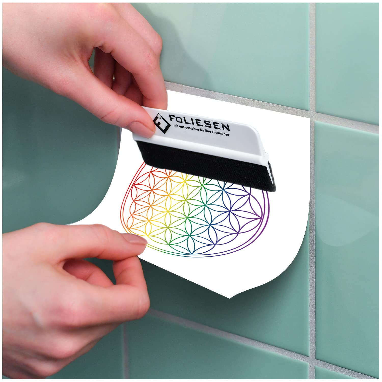 Autocollants Pour Carrelage Salle De Bain - France